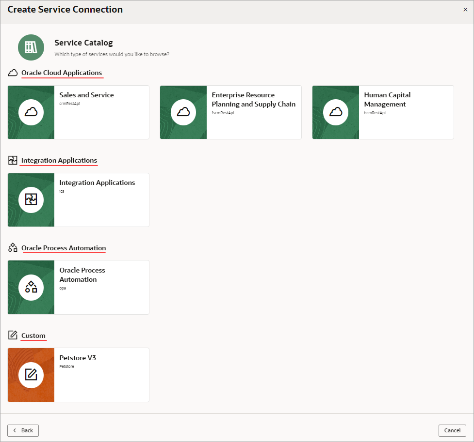 Description of service-connections-create-selectcatalog.png follows