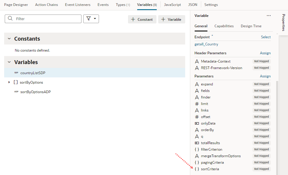 Description of sortcriteria1.png follows Description of sortcriteria1.png follows