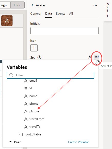 Description of table-bindavatar1.png follows