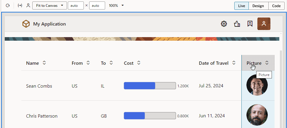 Description of table-reordercolumns-dnd1.png follows Description of table-reordercolumns-dnd1.png follows