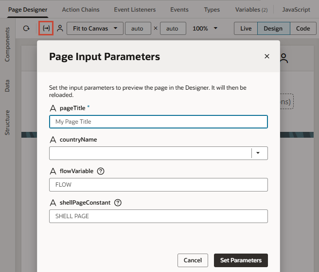 Description of var-input-parameter-designer.png follows