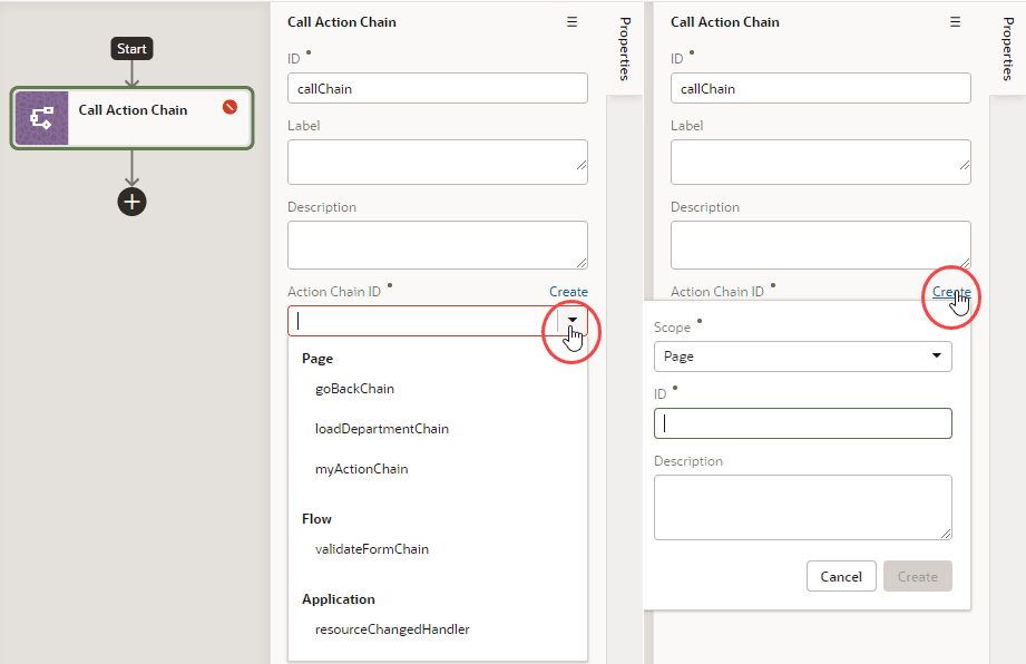 Description of action-chain-editor-selectactionchain.png follows