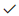 Check mark icon