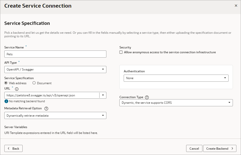 Description of create-svc-conn-full-page-name-visapp.bmp follows
