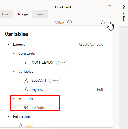 Description of designer-javascript-functions.png follows