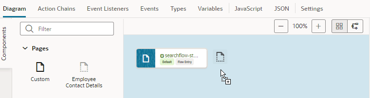 Description of diagramview-flow-dragndropfragment-appui.png follows