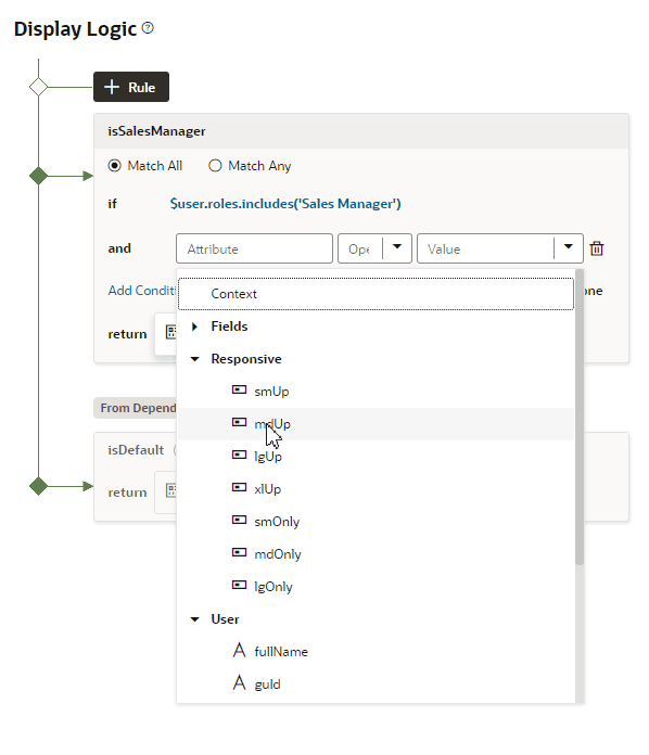 Description of dyncomponents-rulesets-addcondition.png follows