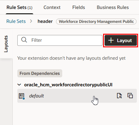 Description of dyncomponents-rulesets-layoutspane1.png follows