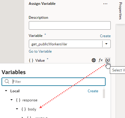 Description of fragment-data-loademployee-actionchain-assignvar-appui.png follows