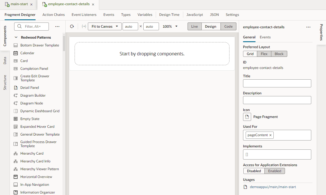 Description of fragment-designer-view1.png follows