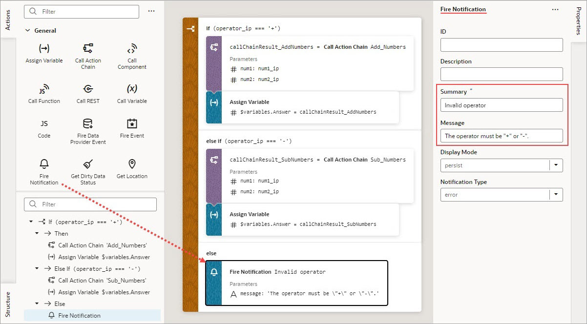 Description of jsac-add-fire-notification-action.jpg follows