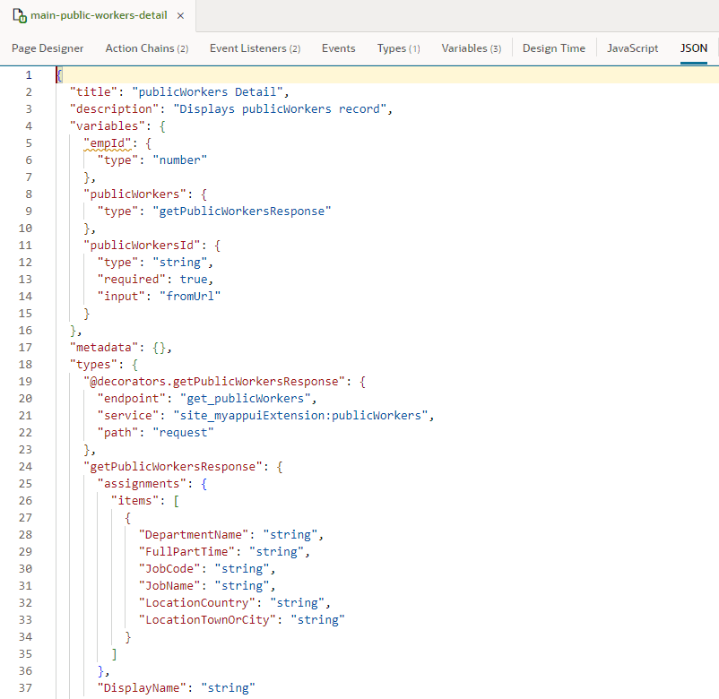 Description of json-editor1.png follows