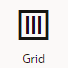 Grid layout icon