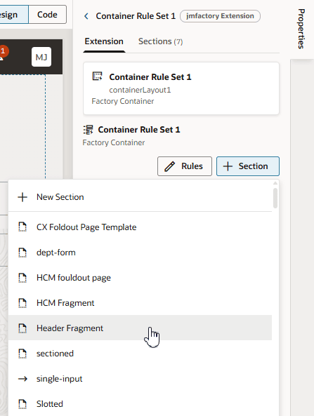 Description of metadata-container-templatesection1.png follows