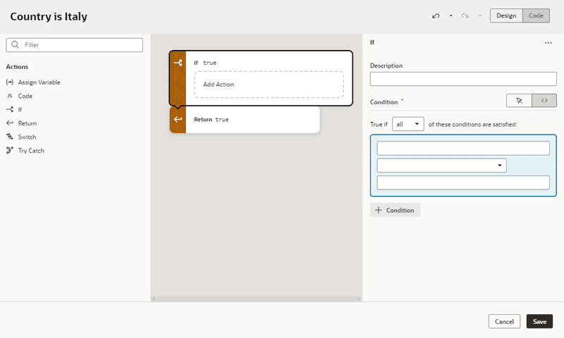 Description of metadata-expressionbuilder-addaction.png follows