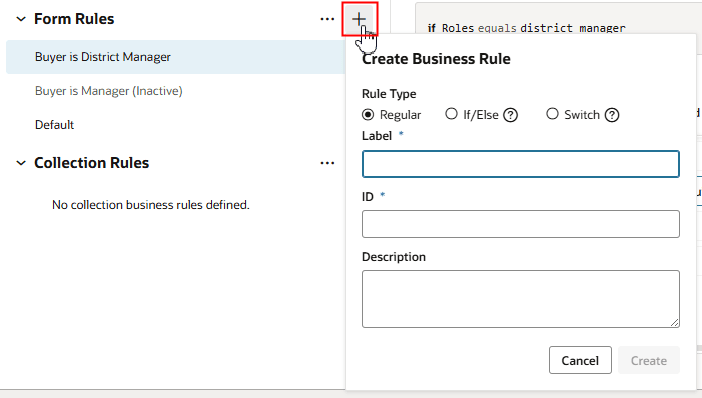 Description of metadata-visapp-formrule-create.png follows