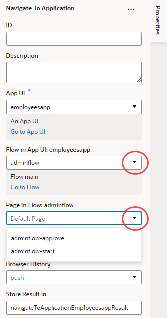 Description of navigation-appui-navigateaction-drilldown1.png follows