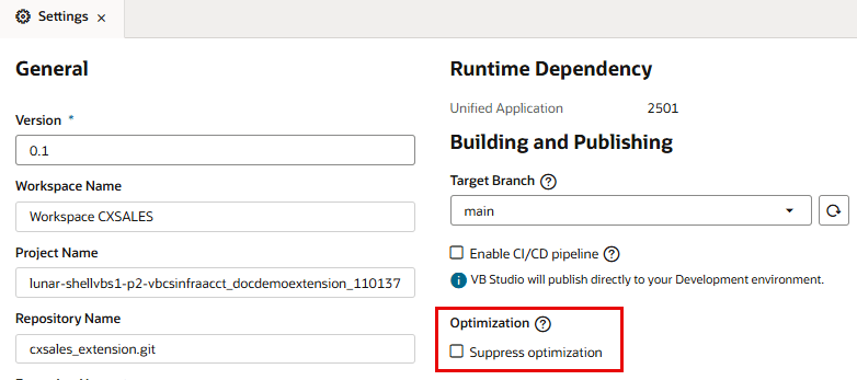 Description of optimize-extension.png follows