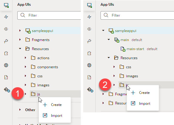Description of resources-right-click-import.png follows
