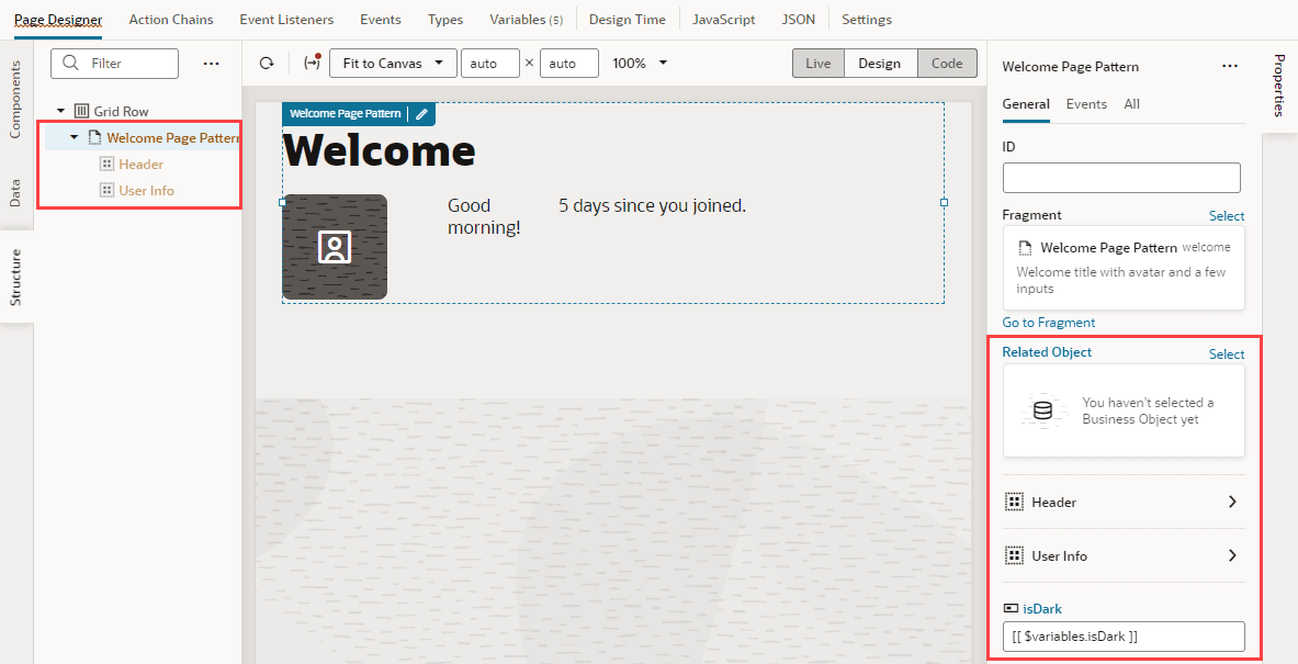 Description of sectioned-result-page-designer-appui.png follows