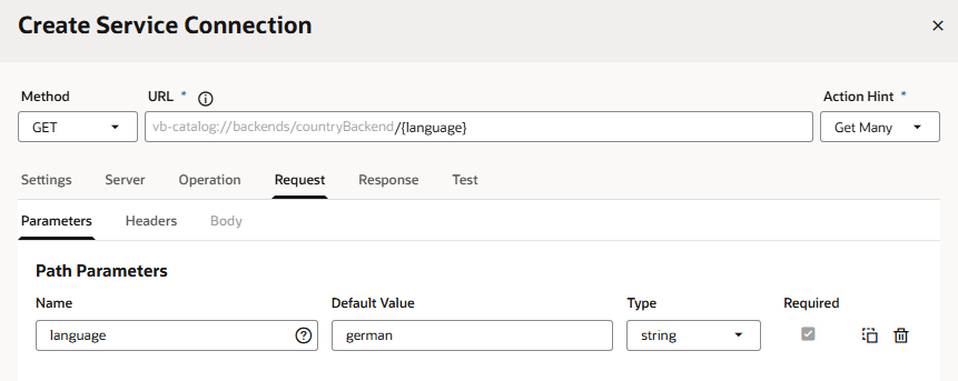 Description of service-connection-path-parameter.png follows