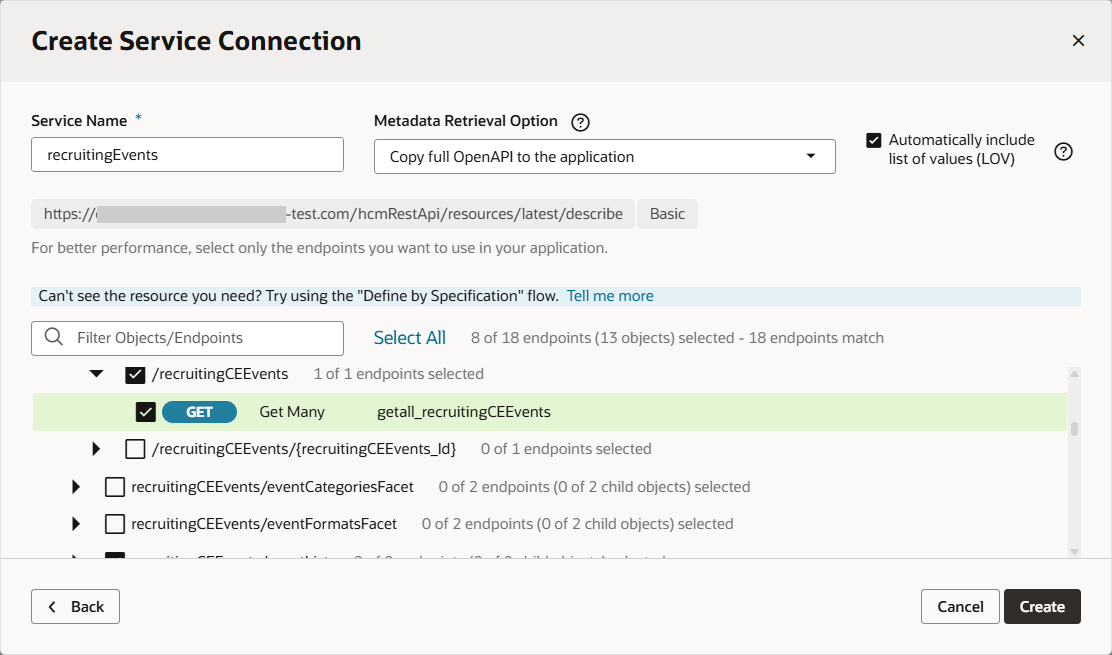 Description of service-connections-create-catalogendpoints.bmp follows