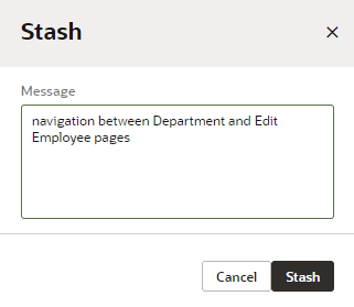 Description of stash-add-message.png follows
