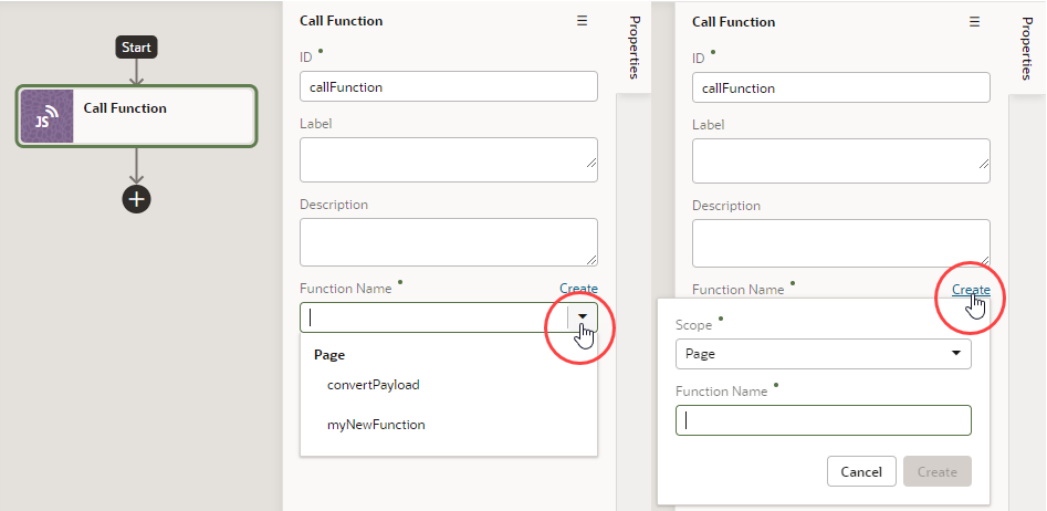 Description of action-chain-call-modulefunction.png follows