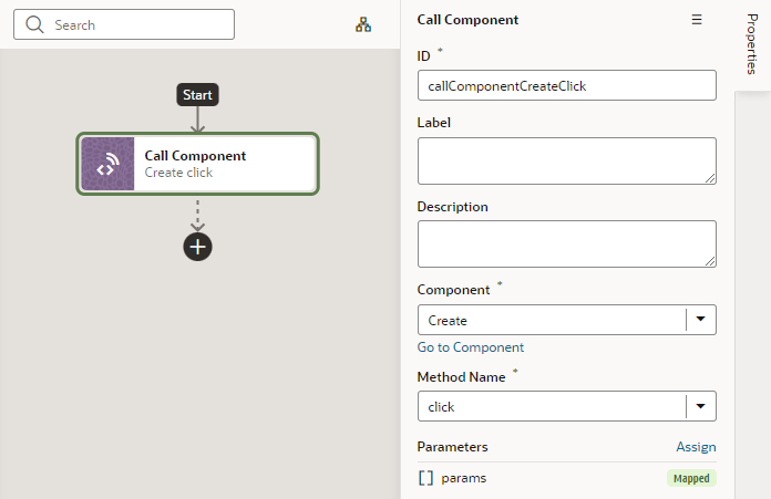 Description of action-chain-editor-callcomponentmethod2.png follows