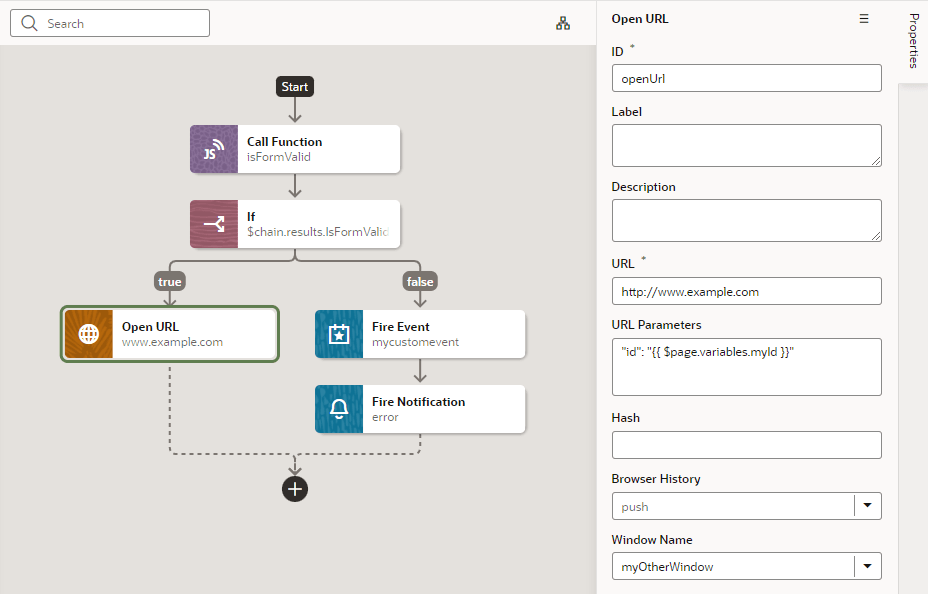Description of add-open-url-action1.png follows