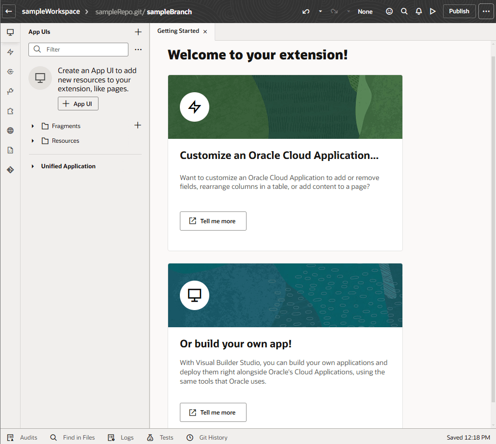 Description of brandnewworkspace1.png follows