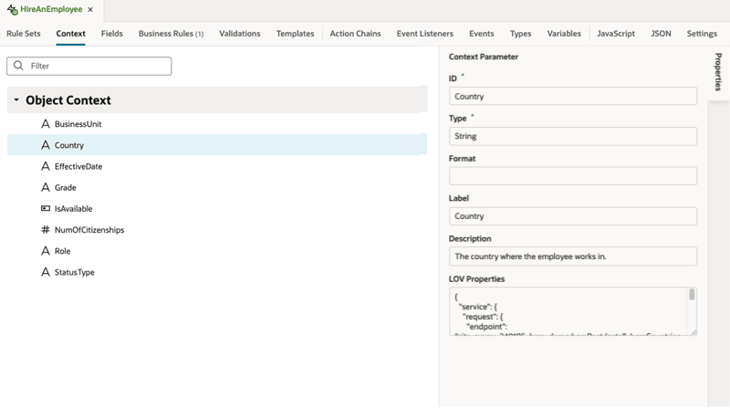 Description of businessrules-objectcontext-tab1.png follows