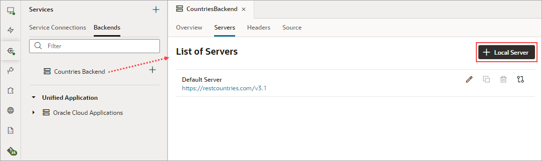 Description of create-new-backend.png follows