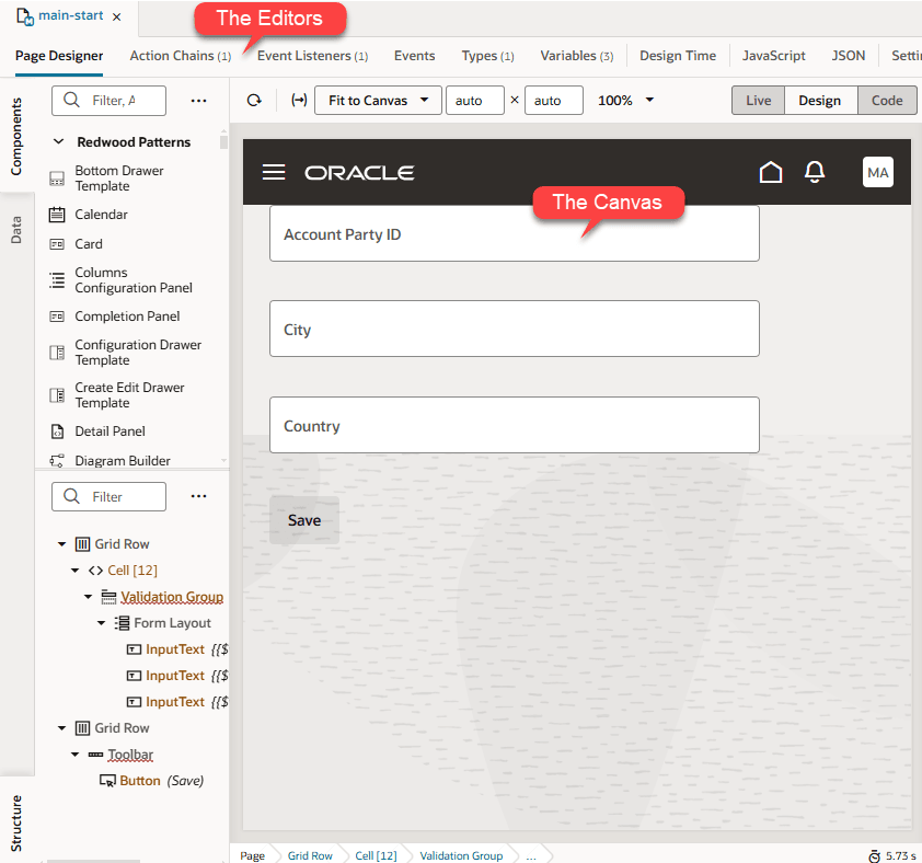 Description of designercanvasandeditors2.png follows