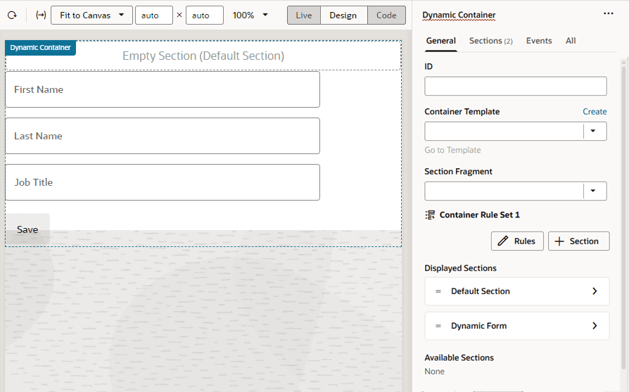 Description of dynamic-container-create-form2.png follows