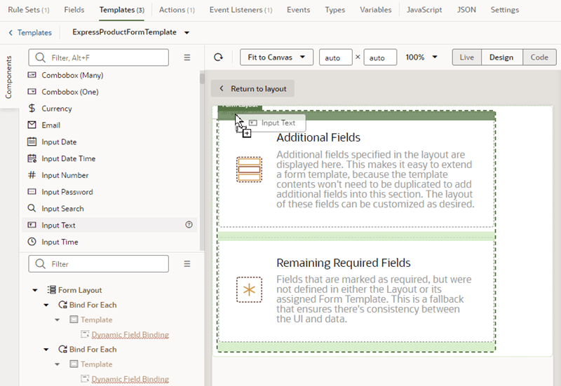 Description of dyncomponents-templates-formdesigner.png follows