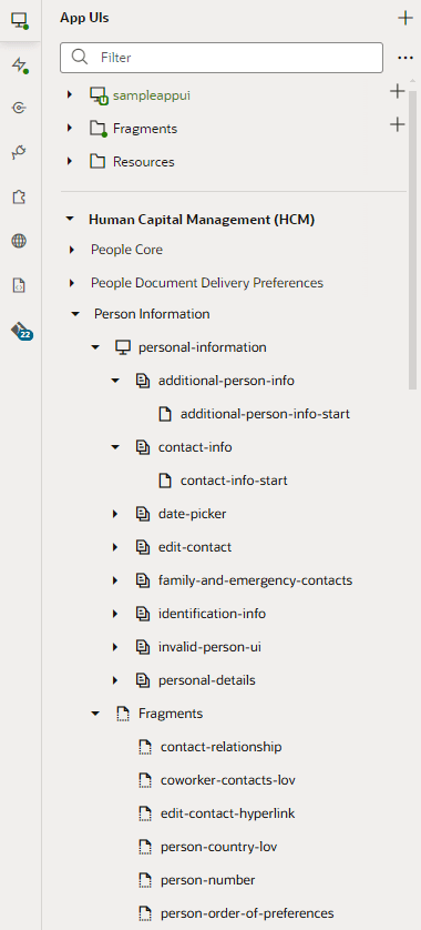 Description of extensionaddedasdependency1.png follows