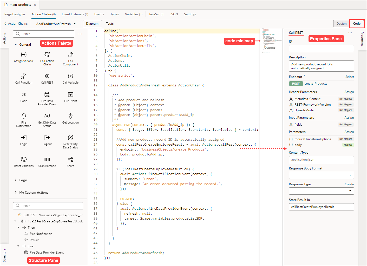 Description of jsac-code-editor-layout1.png follows