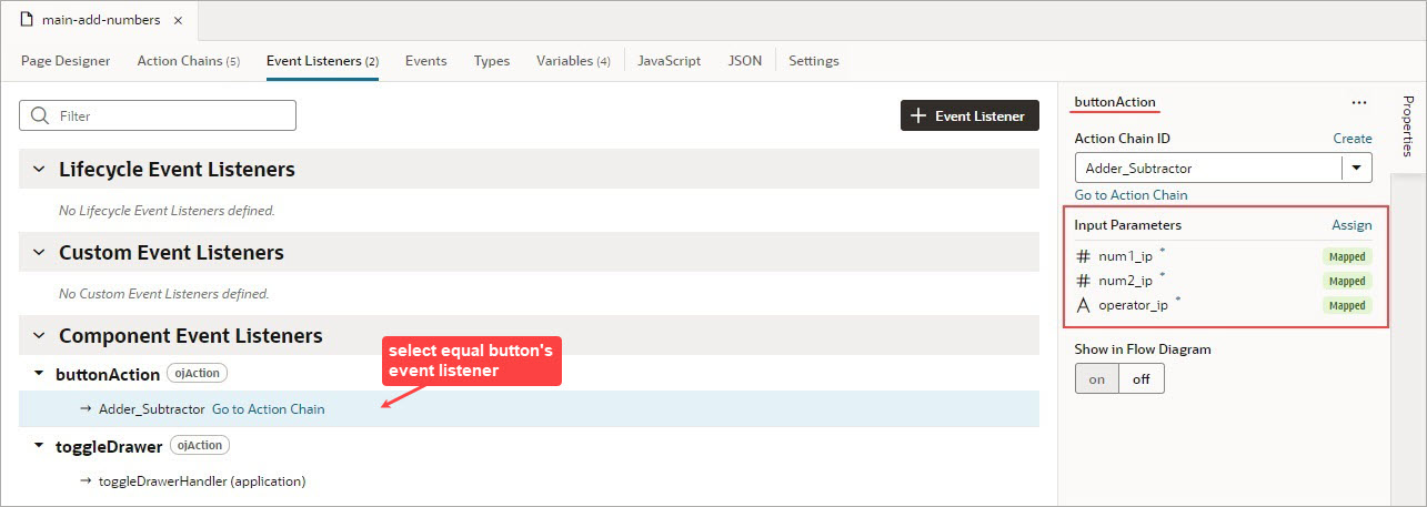 Description of jsac-equals-button-event-listener1.jpg follows
