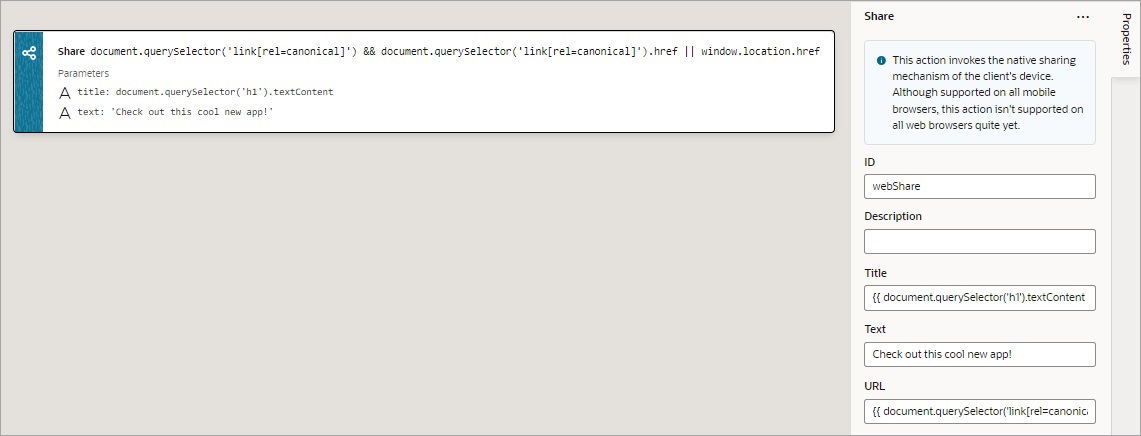 Description of jsac-share-action-example1.jpg follows