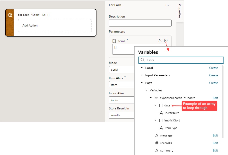 Description of jsac-variables-dialogue-items-array1.jpg follows