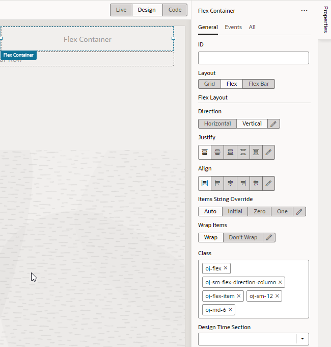 Description of layout-components-properties.png follows