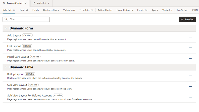 Description of layouts-rulesets-tab1.png follows