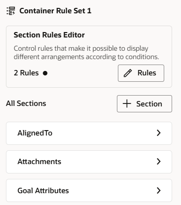 Description of metadata-container-properties-allsections.png follows