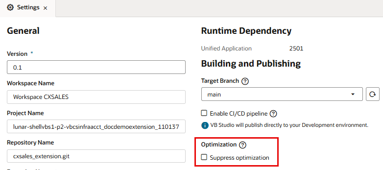 Description of optimize-extension.png follows