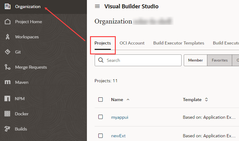 Description of orgpage1.png follows