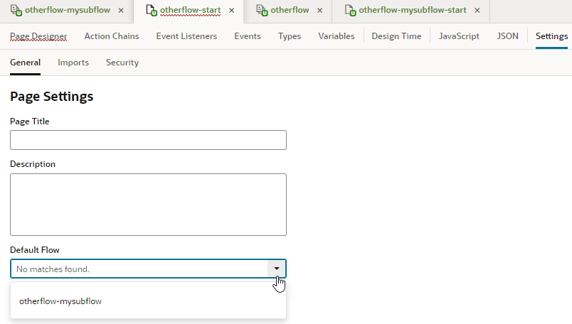 Description of page-flow-subflow-defaultflow1.png follows