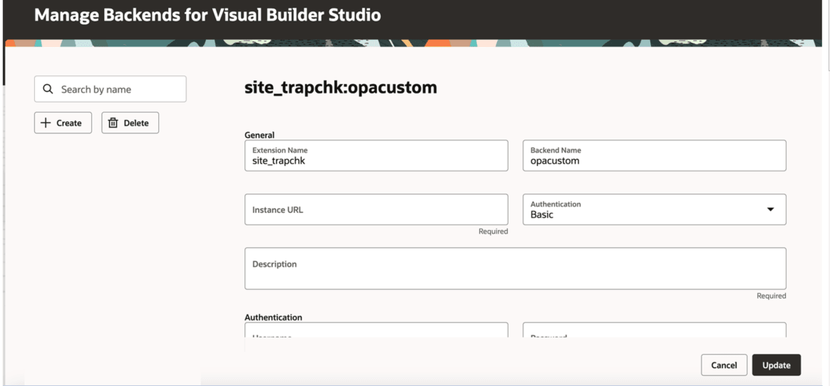 Description of servcon-fa-adminscreen1.png follows