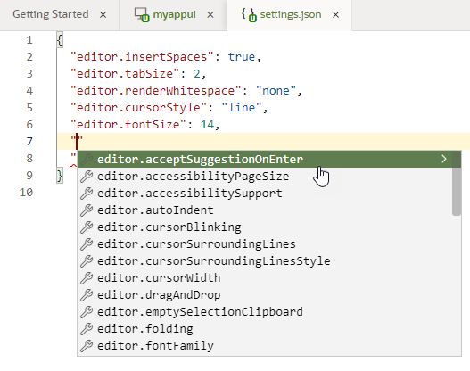 Description of settings-json.png follows