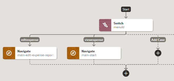 Description of switch-action-add-extra-action.png follows